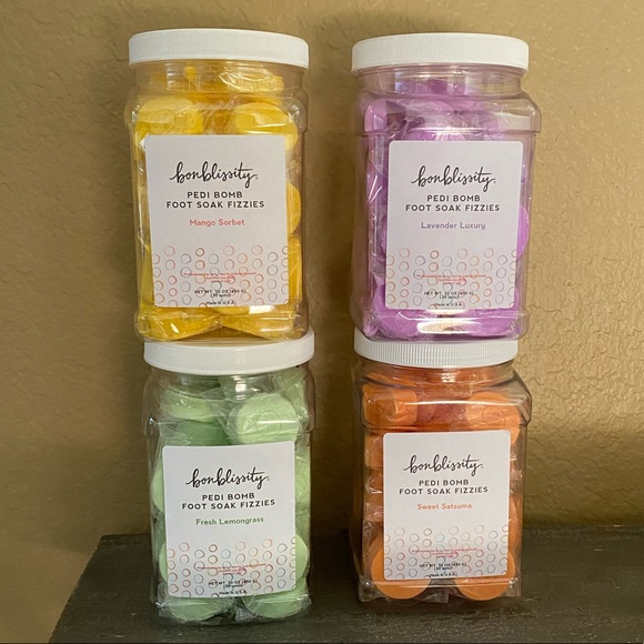 π New Lemongrass foot soaks in bulk professional size packaging - Picture 2 of 5